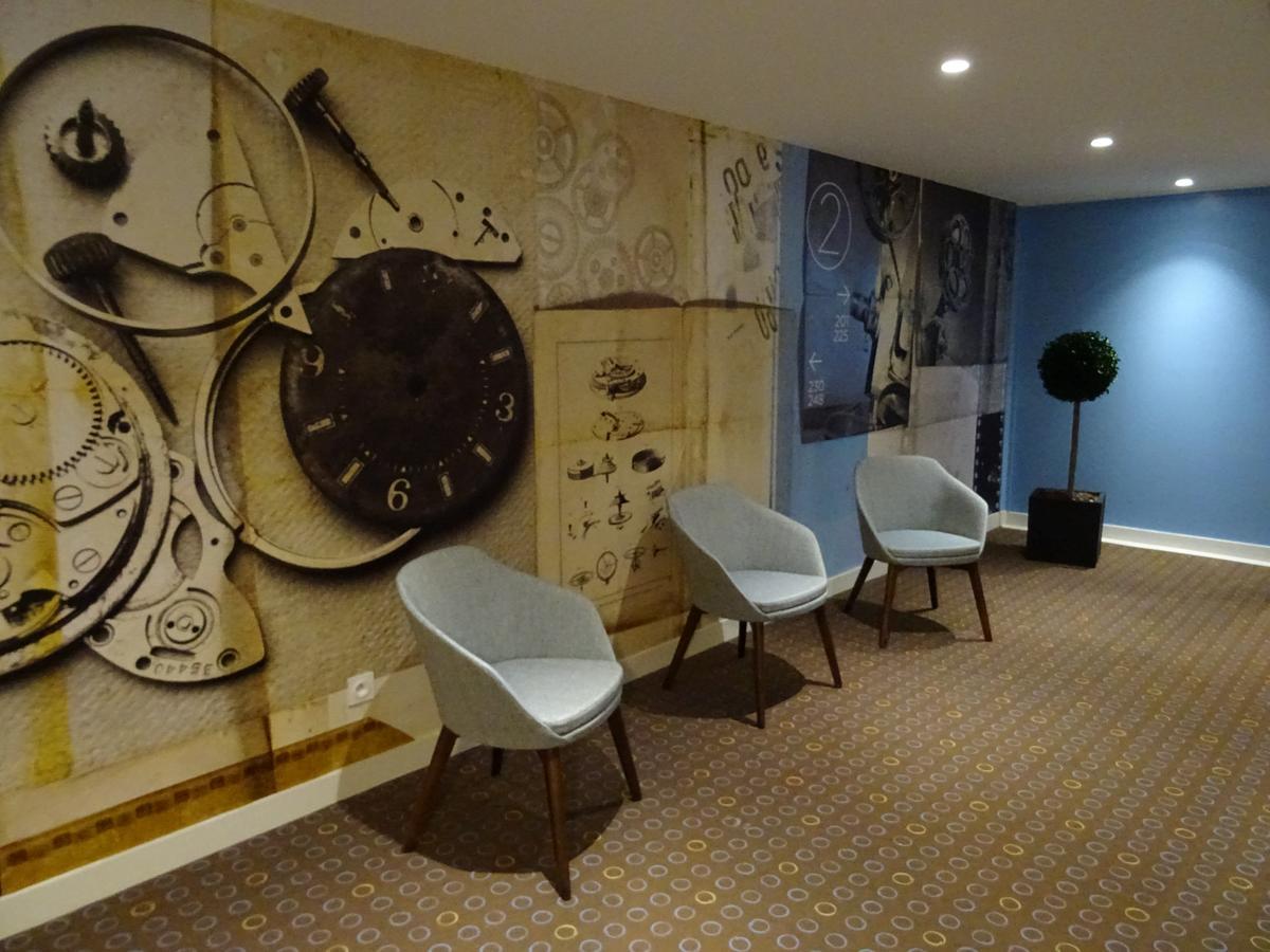 Domitys L'Art Du Temps Aparthotel Besançon Exterior foto